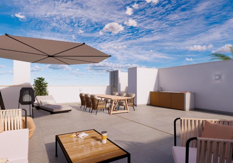 Bungalow -  Nouvelle construction - Pilar de la Horadada - Torre De La Horadada