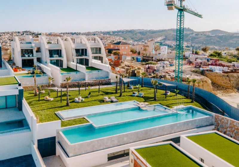 Bungalow -  Nouvelle construction - Rojales - Ciudad Quesada