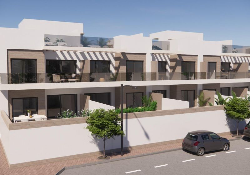 Bungalow -  Nouvelle construction - Rojales - Pueblo