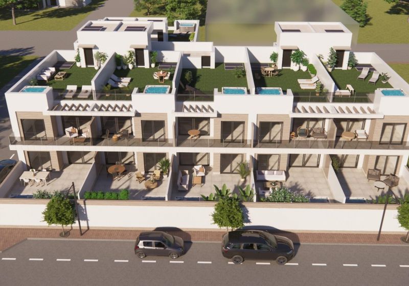 Bungalow -  Nouvelle construction - Rojales - Pueblo