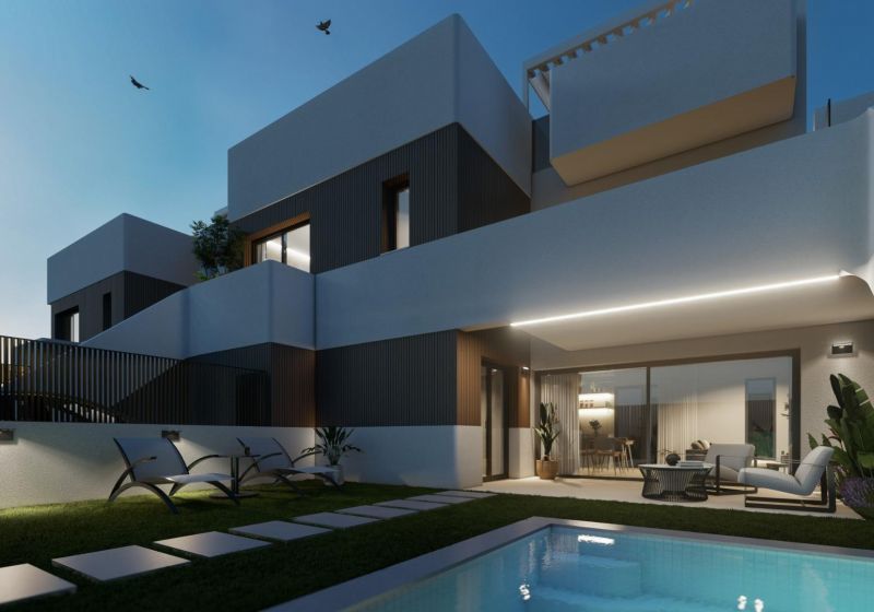 Bungalow -  Nouvelle construction - San Pedro del Pinatar - Lo pagan