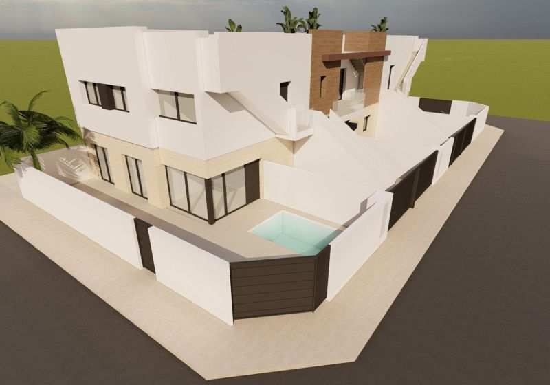 Bungalow -  Nouvelle construction - San Pedro del Pinatar - Lo pagan