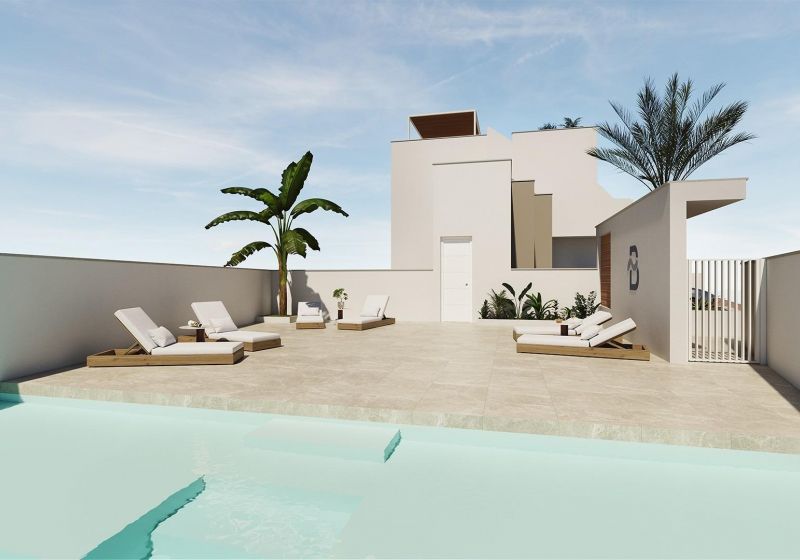 Bungalow -  Nouvelle construction - San Pedro del Pinatar - Pueblo