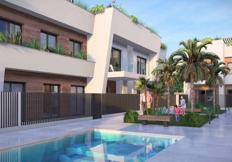Bungalow -  Nouvelle construction - Torre Pacheco - Torrepacheco