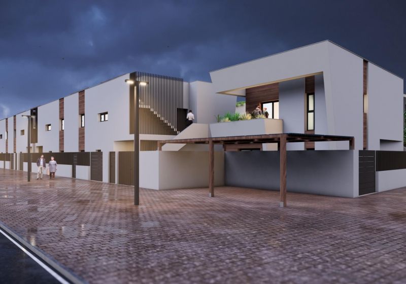 Bungalow -  Nouvelle construction - Torre Pacheco - Torrepacheco