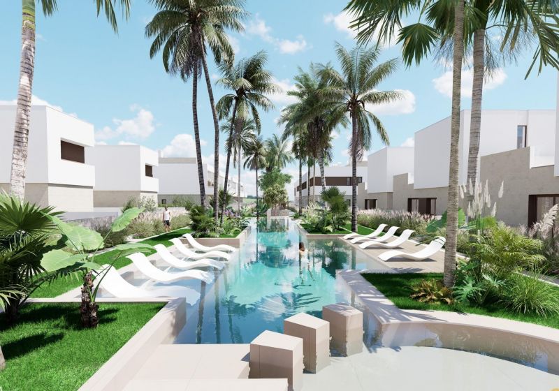Bungalow  - Nybygg - Los Alcázares - Serena Golf