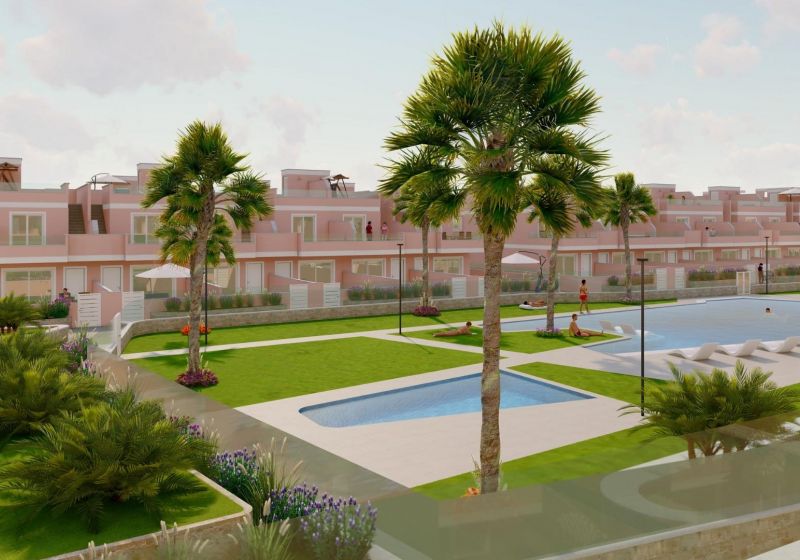 Bungalow  - Nybygg - Pilar de la Horadada - Lo Monte