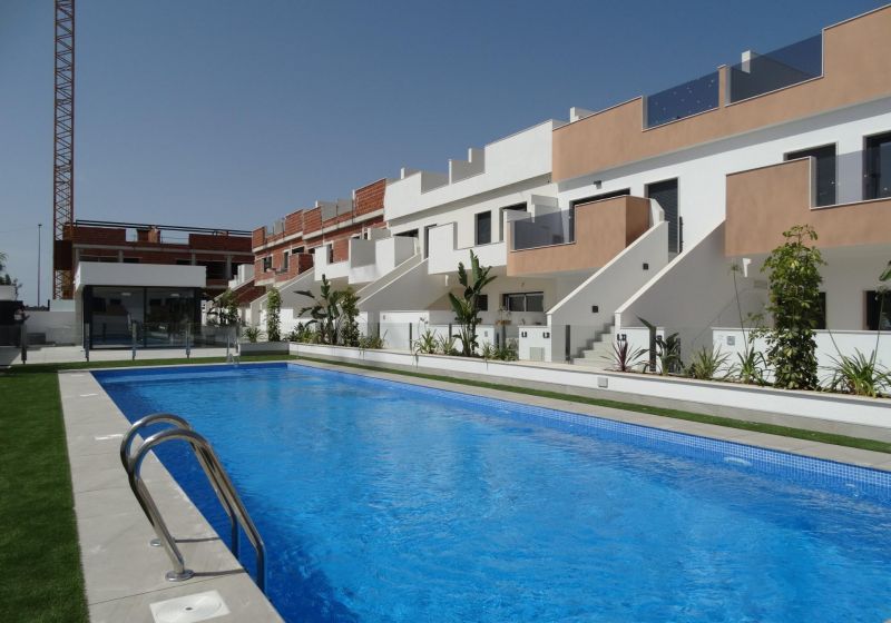 Bungalow  - Nybygg - Pilar de la Horadada - pueblo