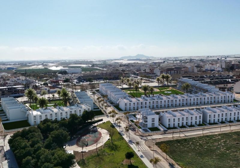 Bungalow  - Nybygg - Pilar de la Horadada - pueblo