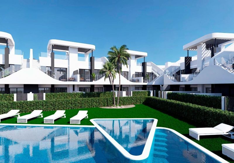 Bungalow  - Nybygg - San Fulgencio - Pueblo