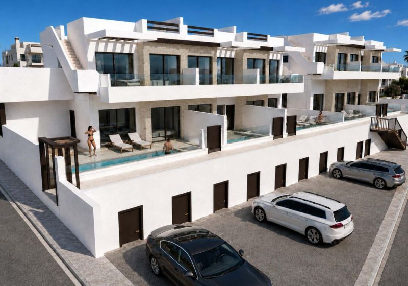 Bungalow  - Nybygg - San Miguel de Salinas - VistaBella Golf