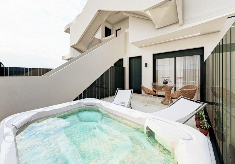 Bungalow  - Nybygg - San Pedro del Pinatar - Los Peñascos