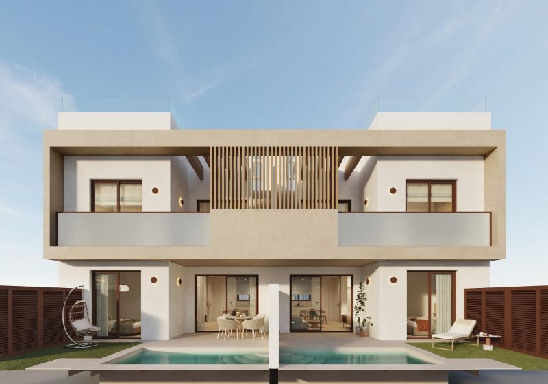 Bungalow  - Nybygg - San Pedro del Pinatar - Molino de Chirrete