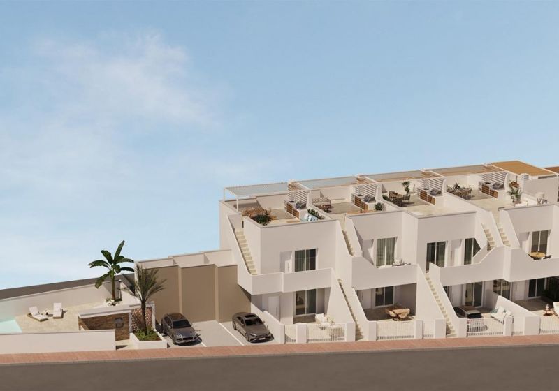 Bungalow  - Nybygg - San Pedro del Pinatar - Pueblo