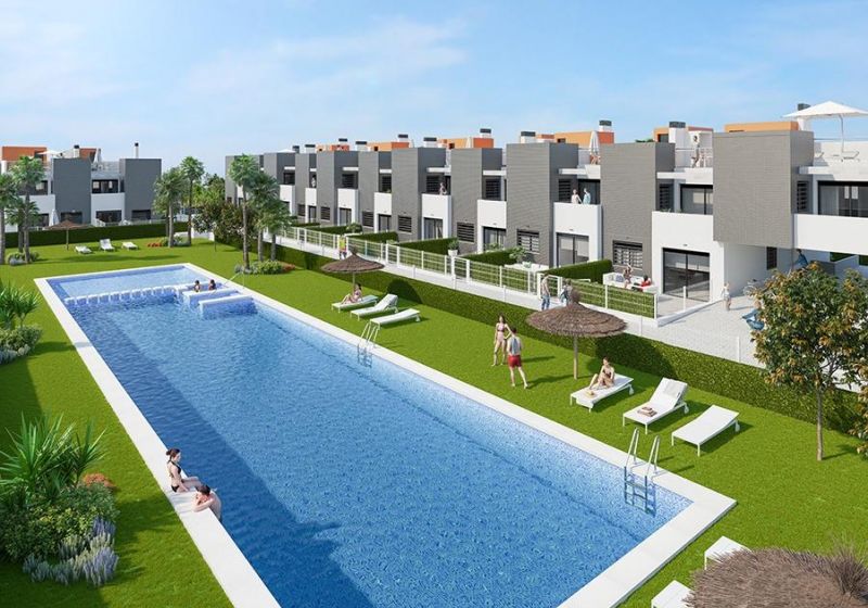 Bungalow  - Nybygg - Torrevieja - Altos del Sol