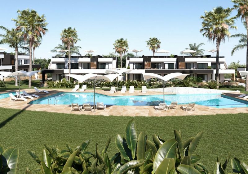 Bungalow - Obra Nueva - Ciudad quesada - Lo Marabú