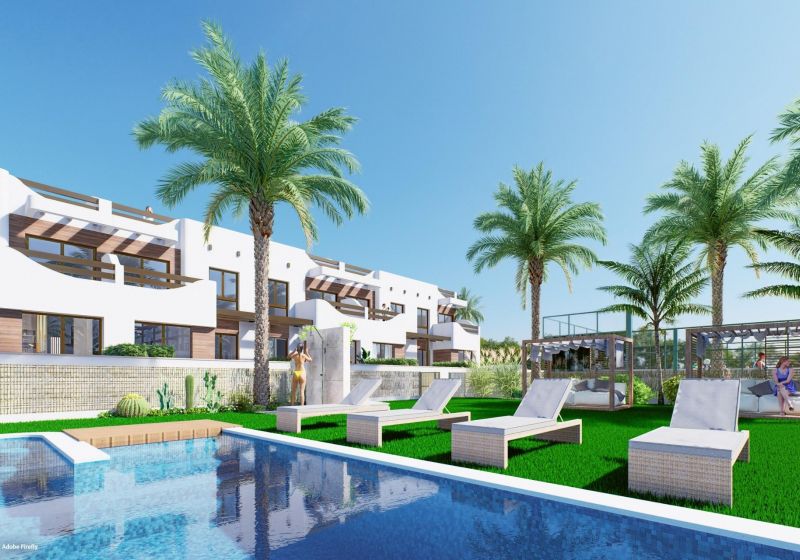 Bungalow - Obra Nueva - Pilar de la Horadada - Playa de las Higuericas