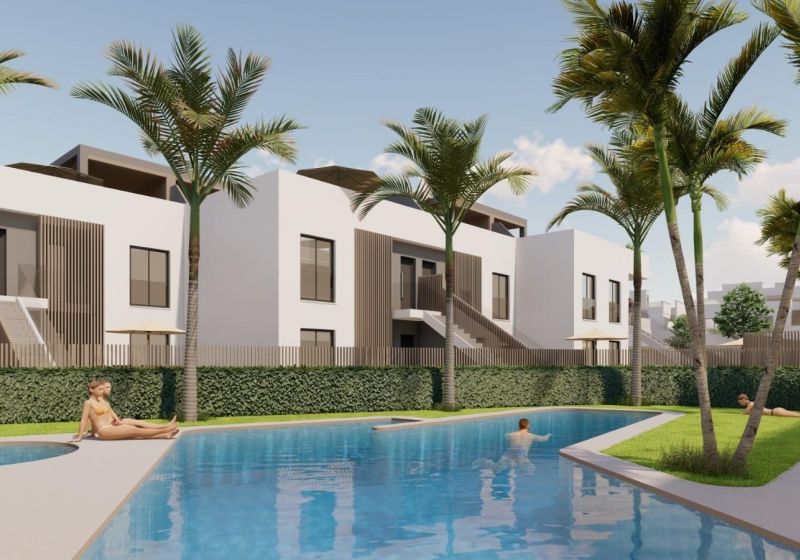 Bungalow - Obra Nueva - Pilar de la Horadada - pueblo