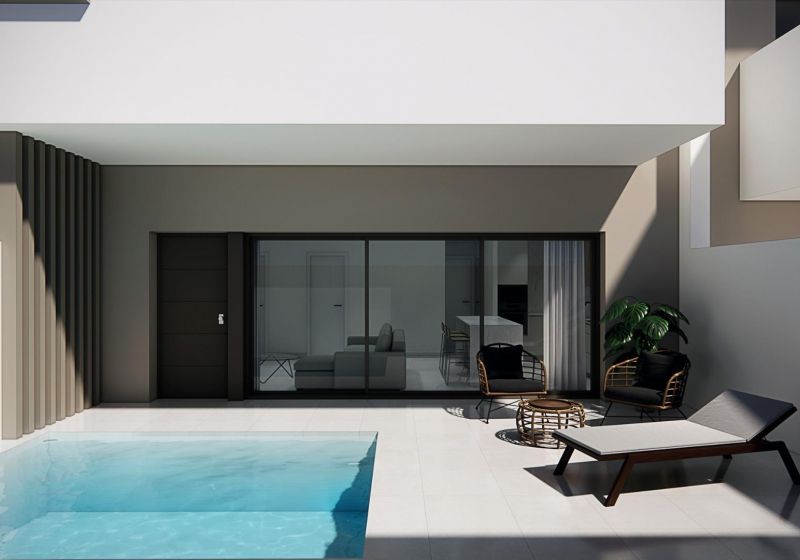 Bungalow - Obra Nueva - Pilar de la Horadada - pueblo