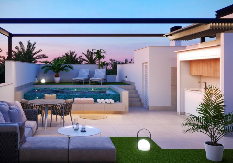 Bungalow - Obra Nueva - Pilar de la Horadada - pueblo