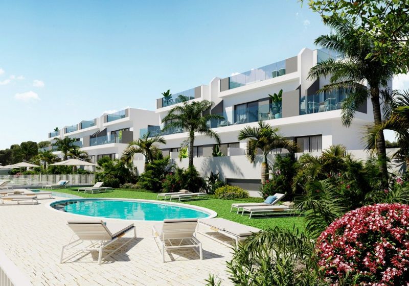 Bungalow - Obra Nueva - Torrevieja - Lago Jardín II