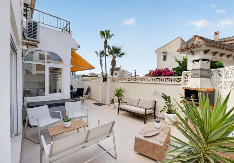 Bungalow Planta Baja - Reventa - Torrevieja - Torreblanca