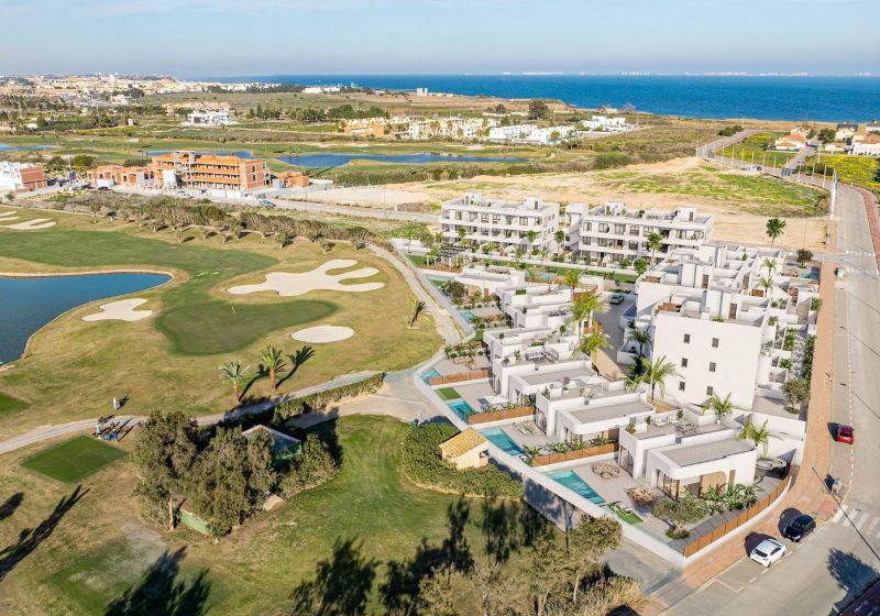 Leilighet - Nybygg - Los Alcázares - La Serena Golf