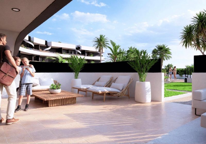 Leilighet - Nybygg - Los Alcázares - Serena Golf