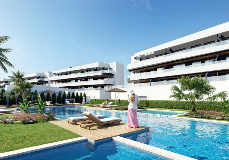 Leilighet - Nybygg - Los Alcázares - Serena Golf