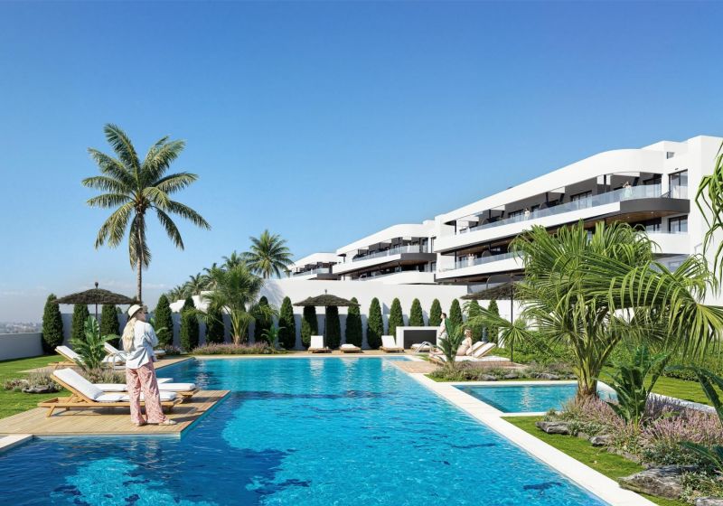 Leilighet - Nybygg - Los Alcázares - Serena Golf