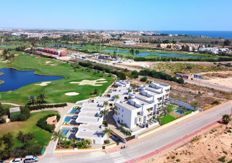 Leilighet - Nybygg - Los Alcázares - Serena Golf