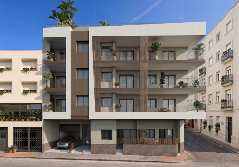 Leilighet - Nybygg - Santa Pola - Centro