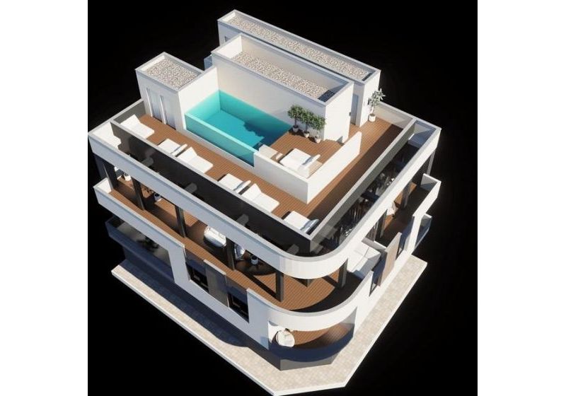 Leilighet - Nybygg - Torrevieja - Centro