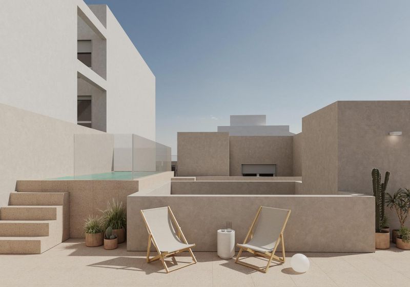 Leilighet - Nybygg - Torrevieja - Centro