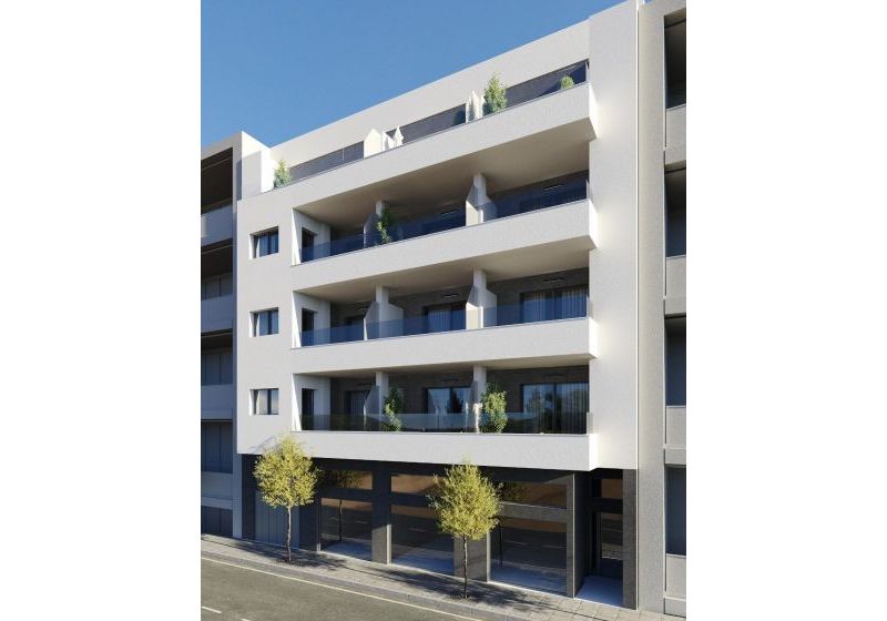 Leilighet - Nybygg - Torrevieja - Centro