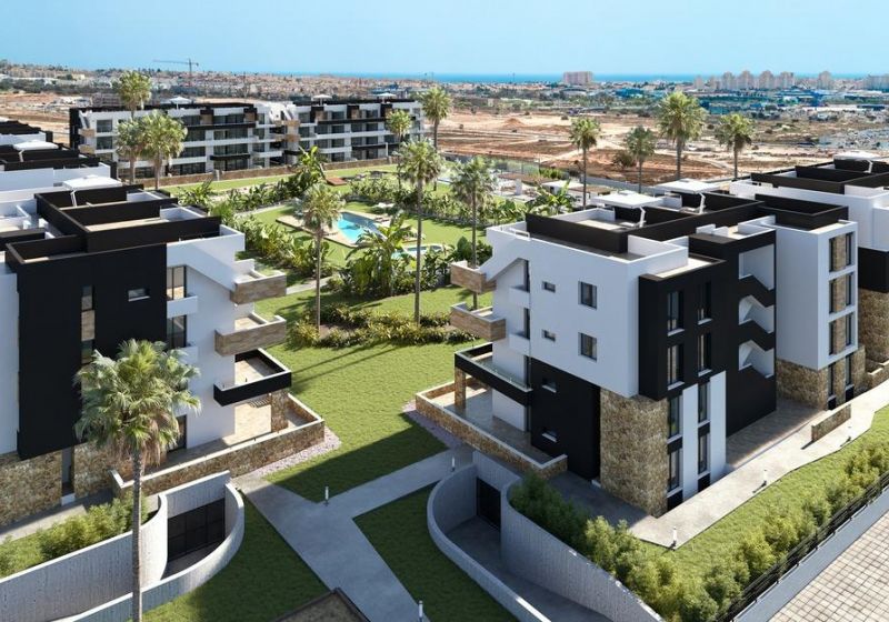 Leilighet - Nybygg - Torrevieja - La Siesta