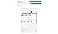 New Build - Apartment - Los Alcázares - Serena Golf