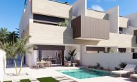 New Build - Bungalow - Pilar de la Horadada - parques de Andromeda