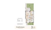 New Build - Bungalow - San Miguel de Salinas - La Cañada