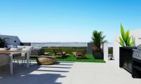 New Build - Bungalow - Torrevieja - Lago Jardín II