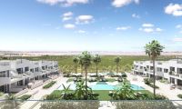 New Build - Bungalow - Torrevieja - Los Balcones