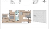 New Build - Penthouse - Algorfa - Pueblo