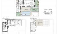 New Build - Quad - Bigastro - Loma Alta