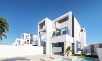 New Build - Quad - Los Alcázares - Serena Golf