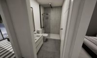 New Build - Quad - Torre Pacheco - pueblo