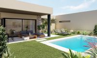 New Build - Villa - BAÑOS Y MENDIGO - Altaona Golf