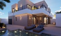 New Build - Villa - San Pedro del Pinatar - Los antolinos