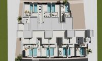 New Build - Villa - Santiago de la ribera - SANTIAGO DE LA RIBERA