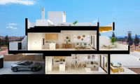  Nouvelle construction - Bungalow - Los Alcázares - La Serena Golf