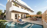  Nouvelle construction - Bungalow - Pilar de la Horadada - parques de Andromeda